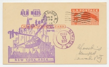 FFC / First Flight Card USA 1953