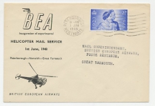 Cover / Postmark GB / UK 1948
