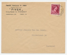 Cover / Postmark Belgium 1950