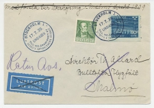 Cover / Postmark Sweden 1939