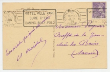 Card / Postmark France 1939
