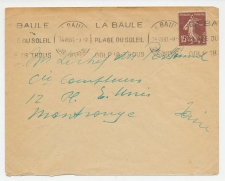 Cover / Postmark France 1930