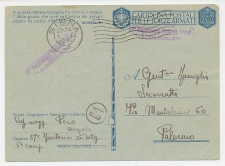 Postcard / Postmark Italy 1942
