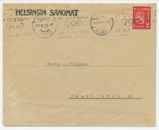 Cover / Postmark Finland 1939