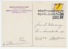 Card / Postmark Citypost  Netherlands 1979