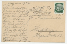 Card / Postmark Deutsches Reich / Germany 1936