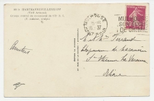 Card / Postmark France 1937