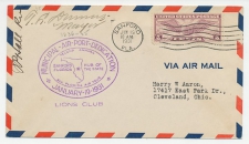 Cover / Postmark USA 1931