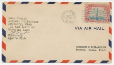 Cover / Postmark USA 1930