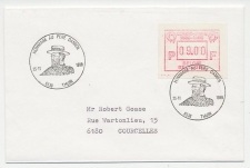 Cover / Postmark Belgium 1989