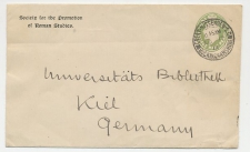 Postal stationery GB / UK 1912