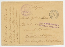 Fieldpost cover / Postmark Prussia / Germany
