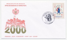 Cover / Postmark Monaco 2000