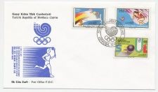 Cover / Postmark Cyprus 1988