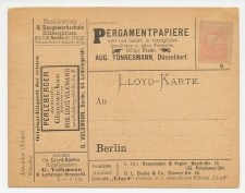 German Private Post - Lloyd Card