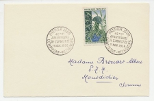 Card / Postmark France 1958