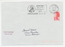 Cover / Postmark France 1989