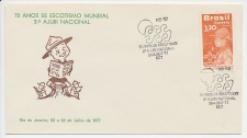 Cover / Postmark Brazil 1977