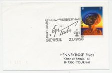 Cover / Postmark Austria 1993