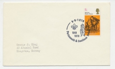 Cover / Postmark GB / UK 1970