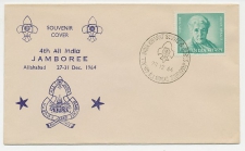 Cover / Postmark India 1964