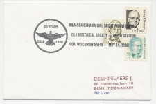 Cover / Postmark USA 1988