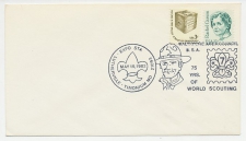 Cover / Postmark USA 1982