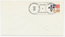 Cover / Postmark USA 1981