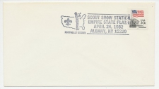 Cover / Postmark USA 1982