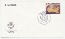 Cover / Postmark Gibraltar 1991