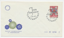 Cover / Postmark Luxembourg 1965