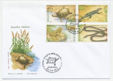 Cover / Postmark Moldavia 2005