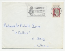 Cover / Postmark France 1964