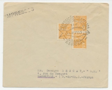 Cover / Postmark Brazil 1941