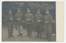 POW card / Photograph Germany WWI