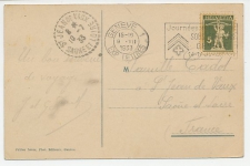 Card / Postmark Switzerland 1932