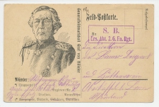 Fieldpost card Germany 1914