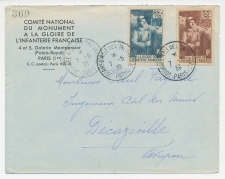 Cover / Postmark France 1939