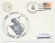 Cover / Postmark USA 1968