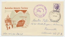 Cover / Postmark Australia 1959