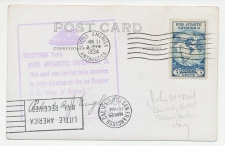 Card / Postmark USA 1934