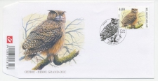 Cover / Postmark Belgium 2004