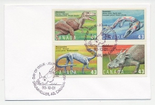 Cover / Postmark Canada 2001
