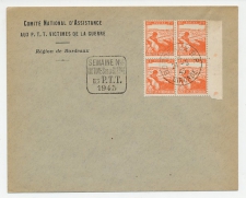 Cover / Postmark France 1945