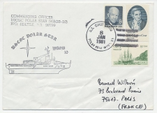 Cover / Postmark USA 1981