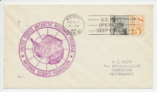 Cover / Postmark USA 1964