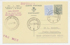 Postcard / Postmark Belgium 1960