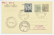 Postcard / Postmark Belgium 1958