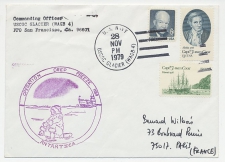 Cover / Postmark USA 1979
