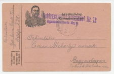 Fieldpost card Hungary 1917